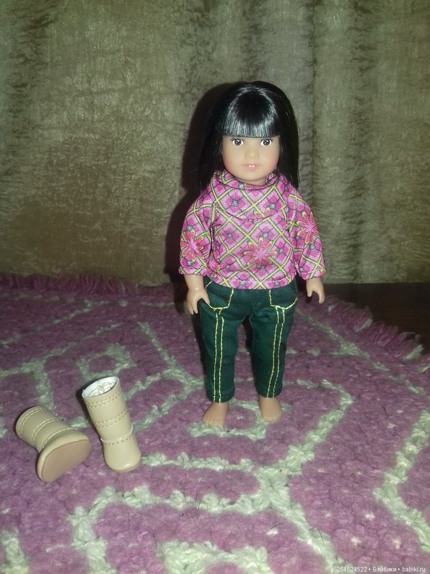 Обзор кукол мини American Girl. Часть 14. Элизабэт Коул, Иви Линг и Нелли О'Мелли