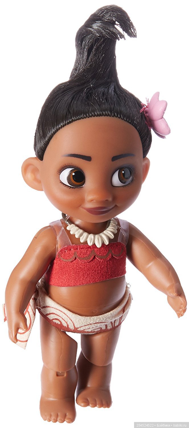 Две Моаны. От девочки до девушки