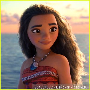 Две Моаны. От девочки до девушки