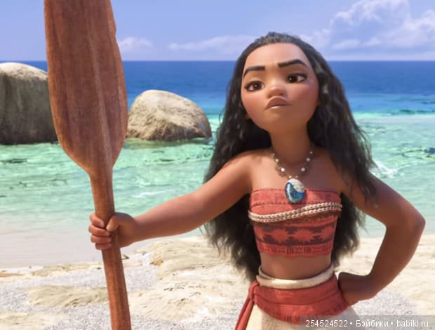 Две Моаны. От девочки до девушки