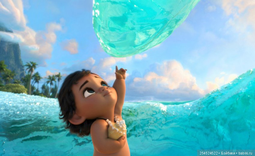 Две Моаны. От девочки до девушки (фото 10)