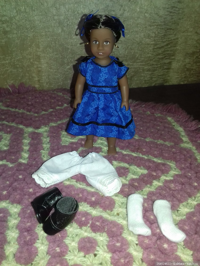 Обзор кукол мини American Girl. Часть 15. Эдди Уокер