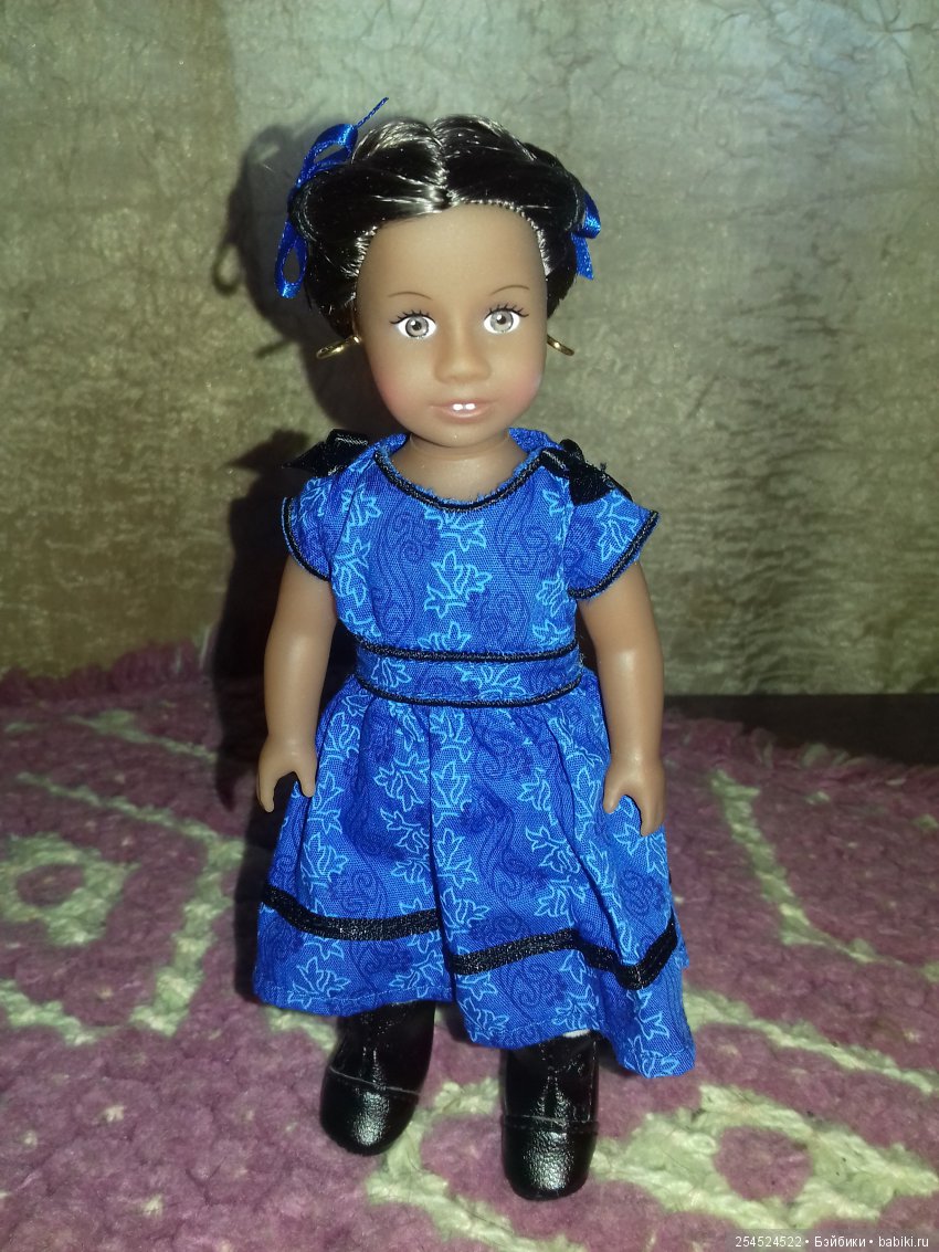 Обзор кукол мини American Girl. Часть 15. Эдди Уокер