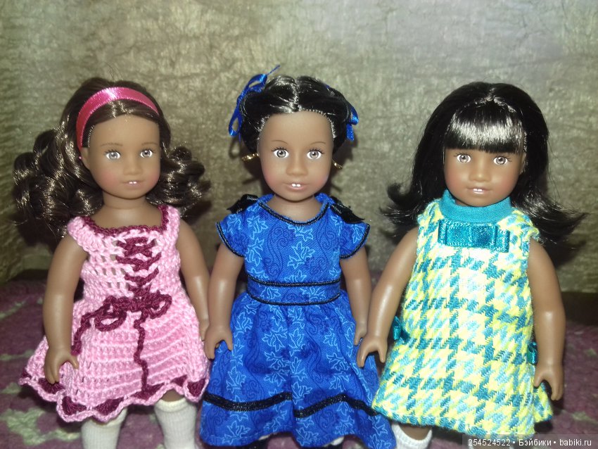 Обзор кукол мини American Girl. Часть 15. Эдди Уокер