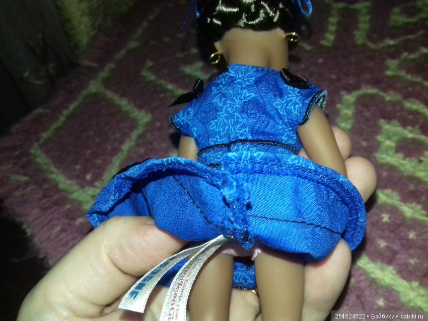 Обзор кукол мини American Girl. Часть 15. Эдди Уокер