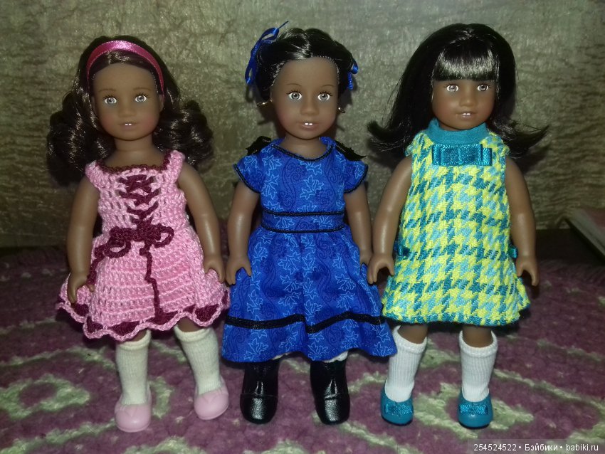 Обзор кукол мини American Girl. Часть 15. Эдди Уокер