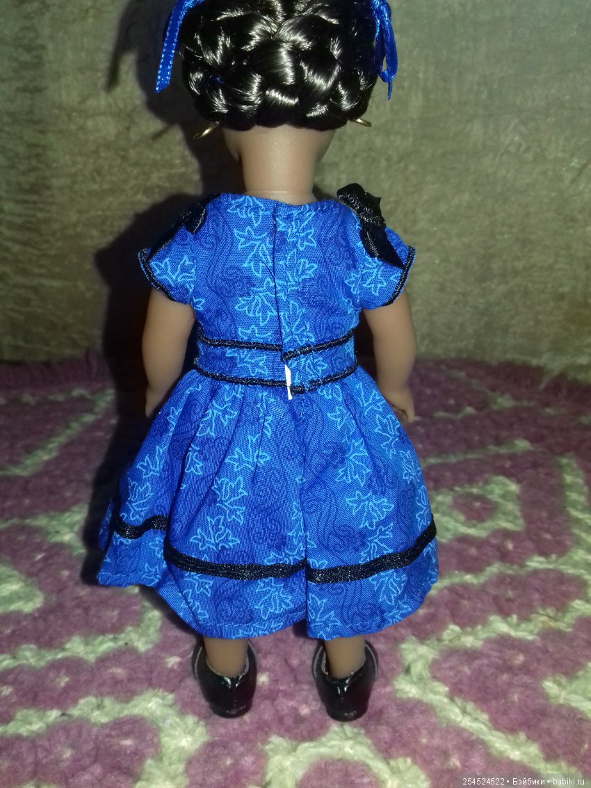 Обзор кукол мини American Girl. Часть 15. Эдди Уокер