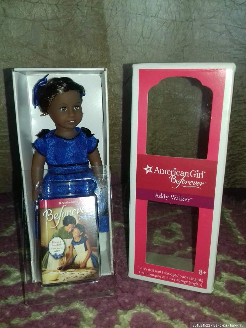 Обзор кукол мини American Girl. Часть 15. Эдди Уокер (фото 4)