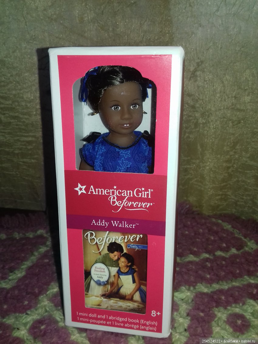 Обзор кукол мини American Girl. Часть 15. Эдди Уокер (фото 3)