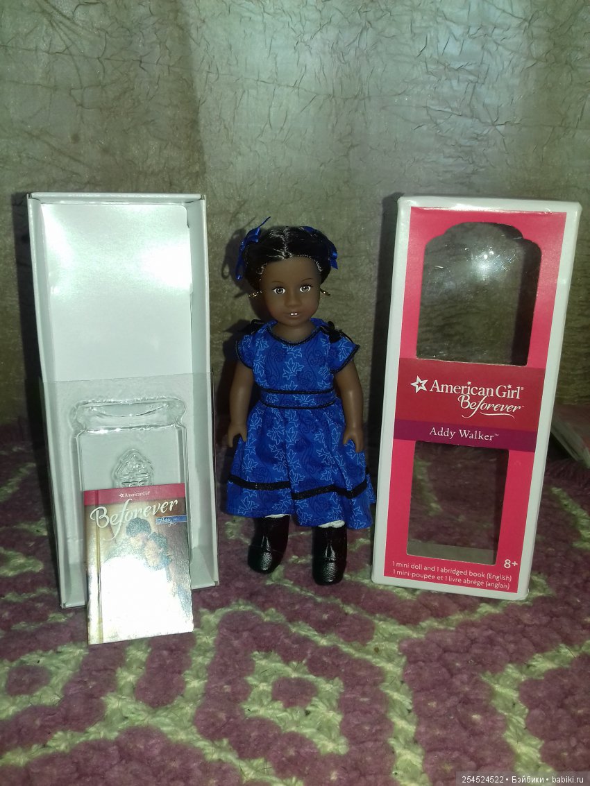 Обзор кукол мини American Girl. Часть 15. Эдди Уокер - Куклы American girl  mini | Бэйбики - 119264