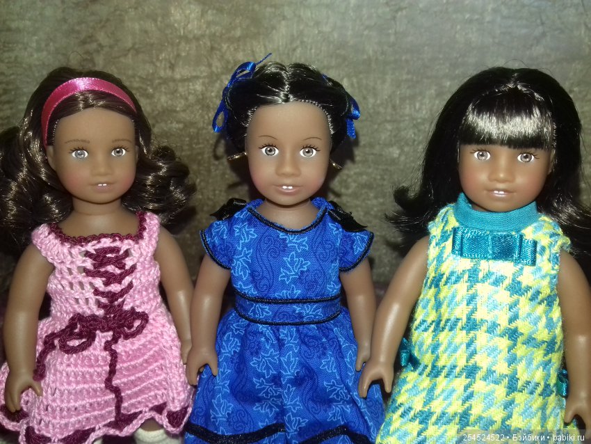 Обзор кукол мини American Girl. Часть 15. Эдди Уокер