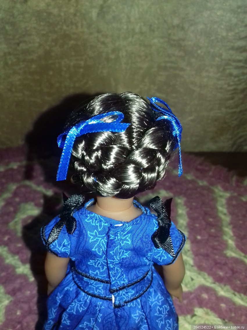 Обзор кукол мини American Girl. Часть 15. Эдди Уокер