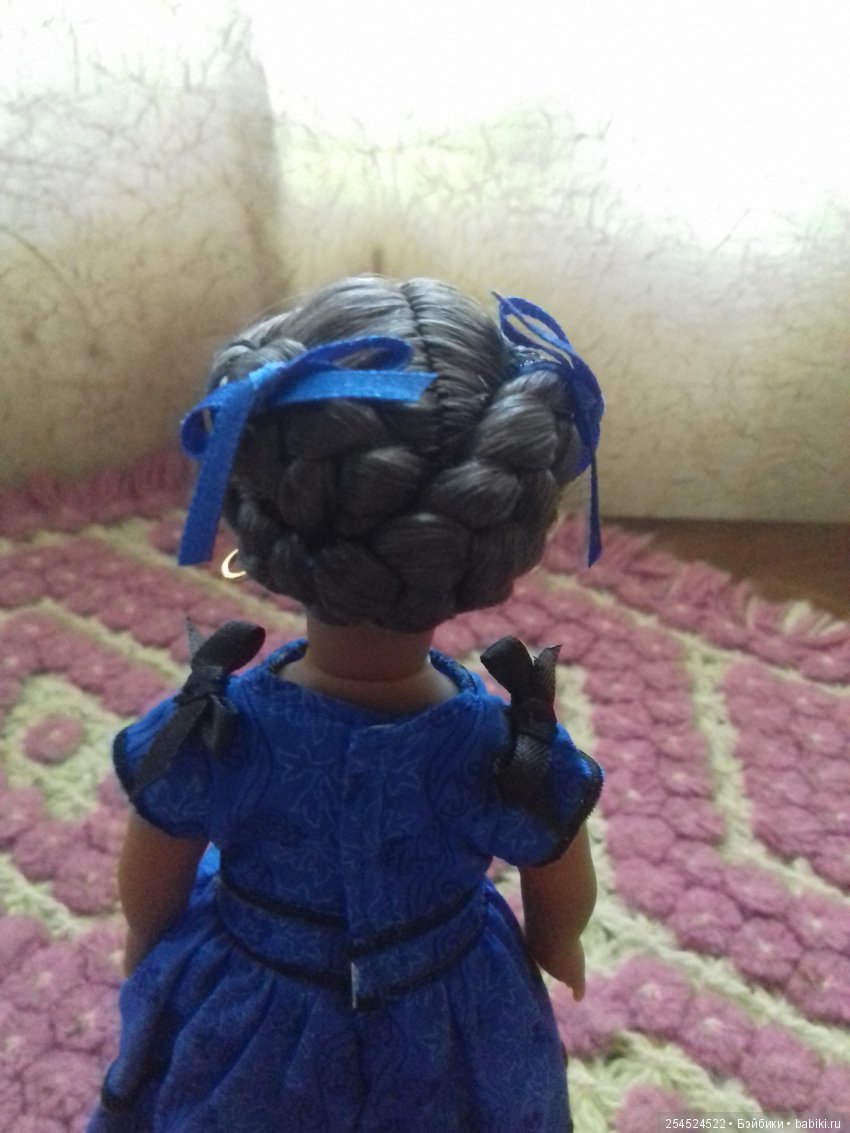 Обзор кукол мини American Girl. Часть 15. Эдди Уокер