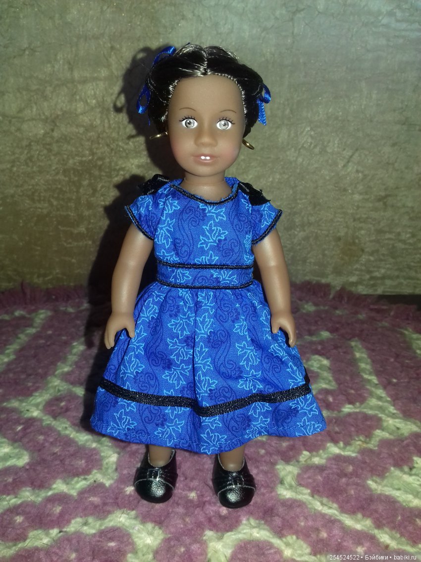 Обзор кукол мини American Girl. Часть 15. Эдди Уокер