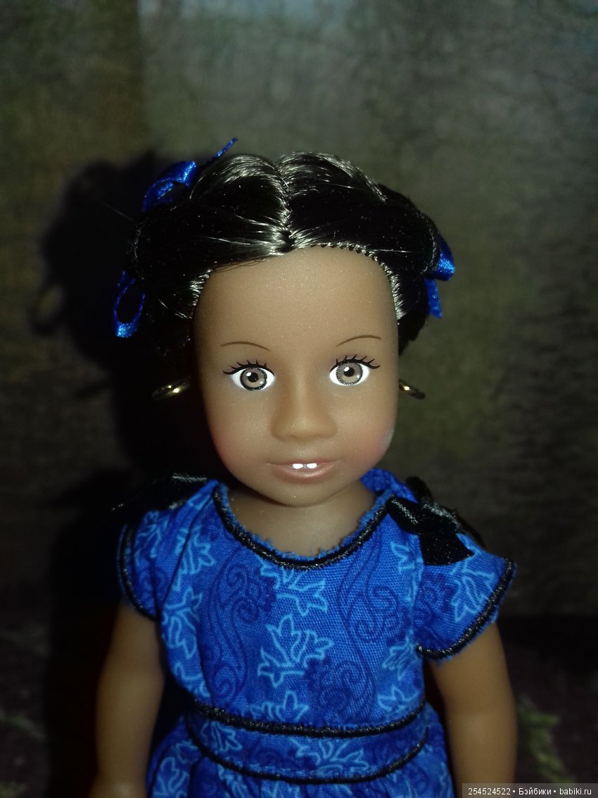 Обзор кукол мини American Girl. Часть 15. Эдди Уокер