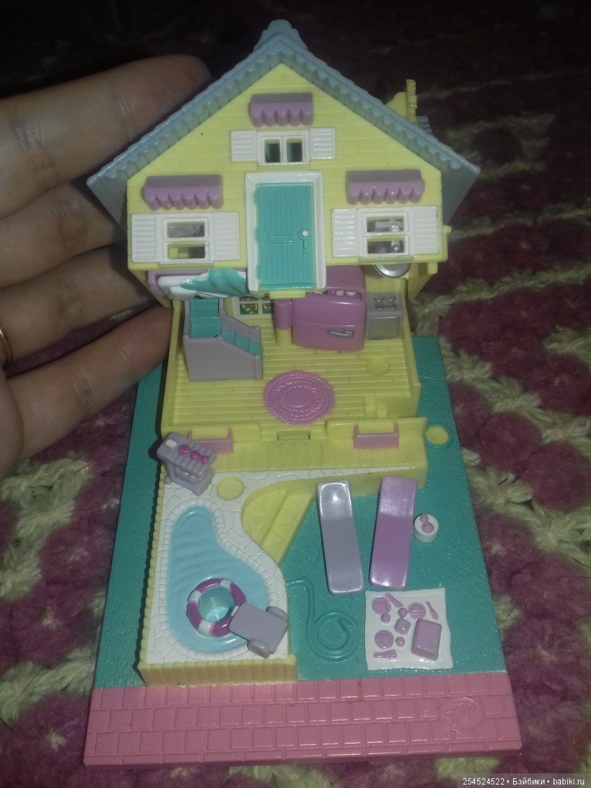 Мини домики 1993 года — Интересные игрушки и фигурки (разное): редкие