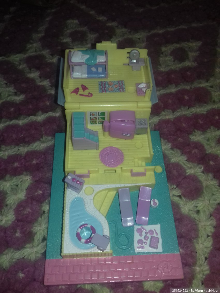 Мини домики 1993 года — Интересные игрушки и фигурки (разное): редкие