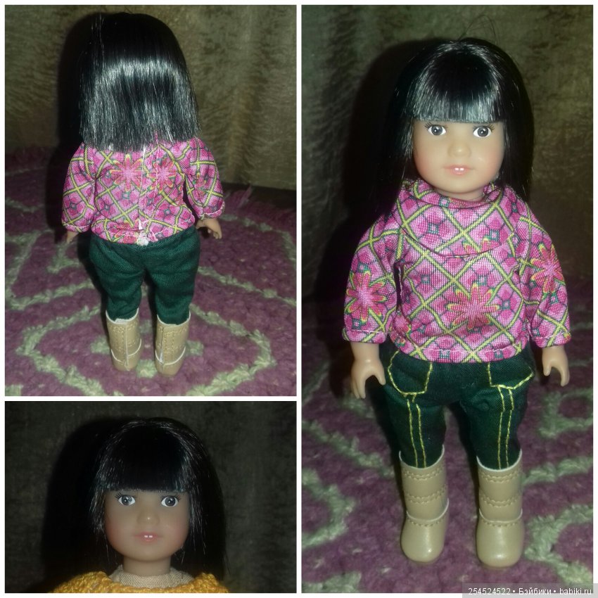 Мои mini American Girl. Часть 2 | Бэйбики Мои mini American Girl. Часть 2 (фото 8)