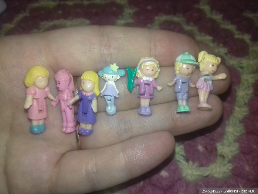 Мини домики 1993 года — Интересные игрушки и фигурки (разное): редкие (фото 9)