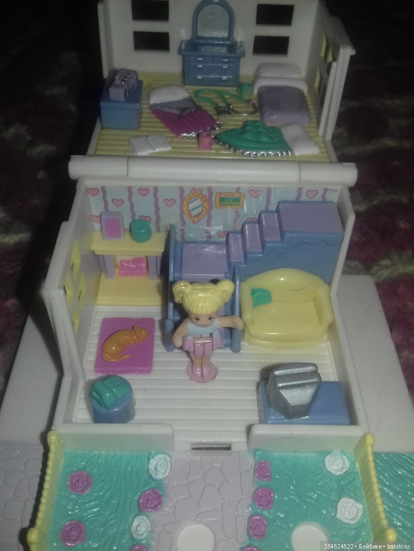 Мини домики 1993 года — Интересные игрушки и фигурки (разное): редкие