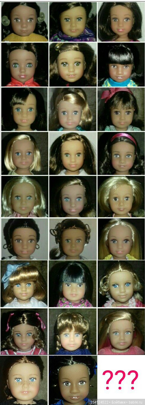 Мои mini American Girl. Часть 2 | Бэйбики Мои mini American Girl. Часть 2