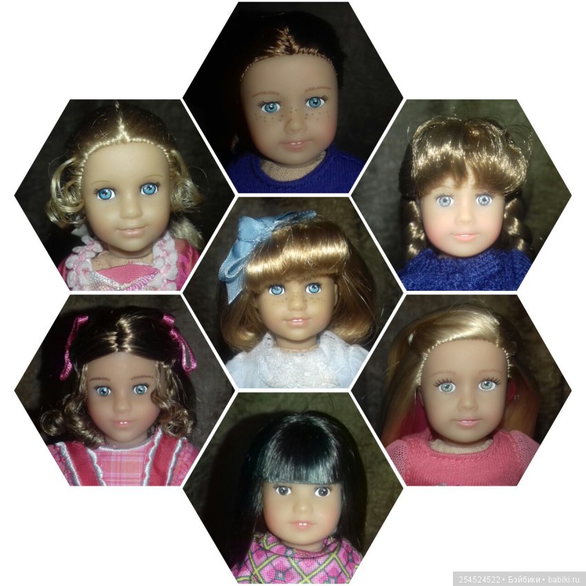 Мои mini American Girl. Часть 2 | Бэйбики Мои mini American Girl. Часть 2