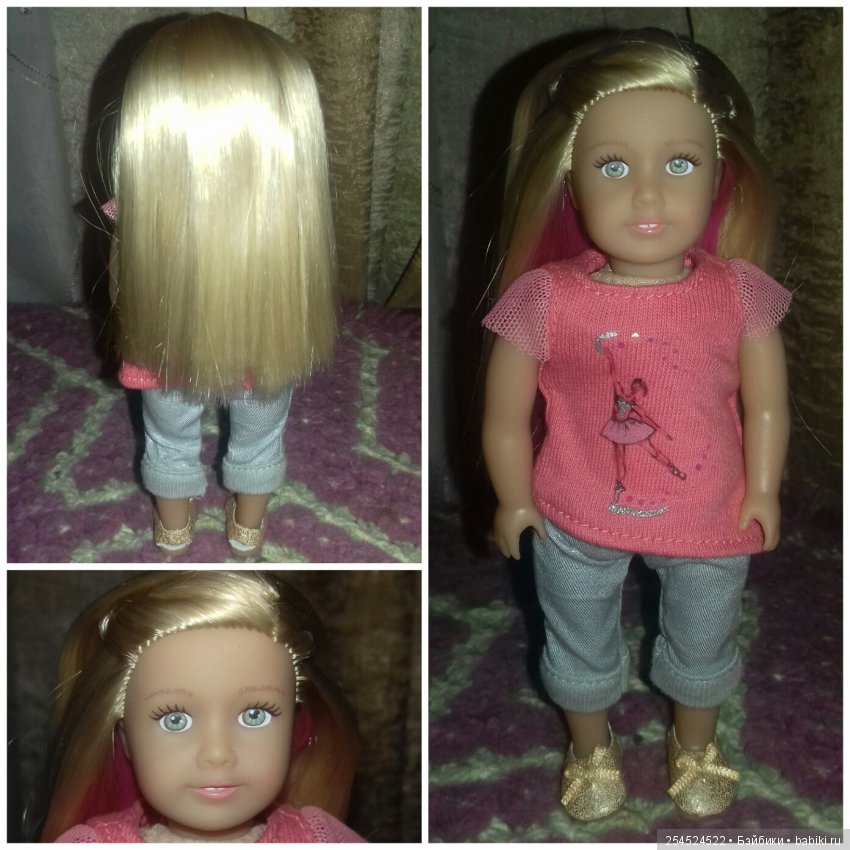 Мои mini American Girl. Часть 2 | Бэйбики Мои mini American Girl. Часть 2