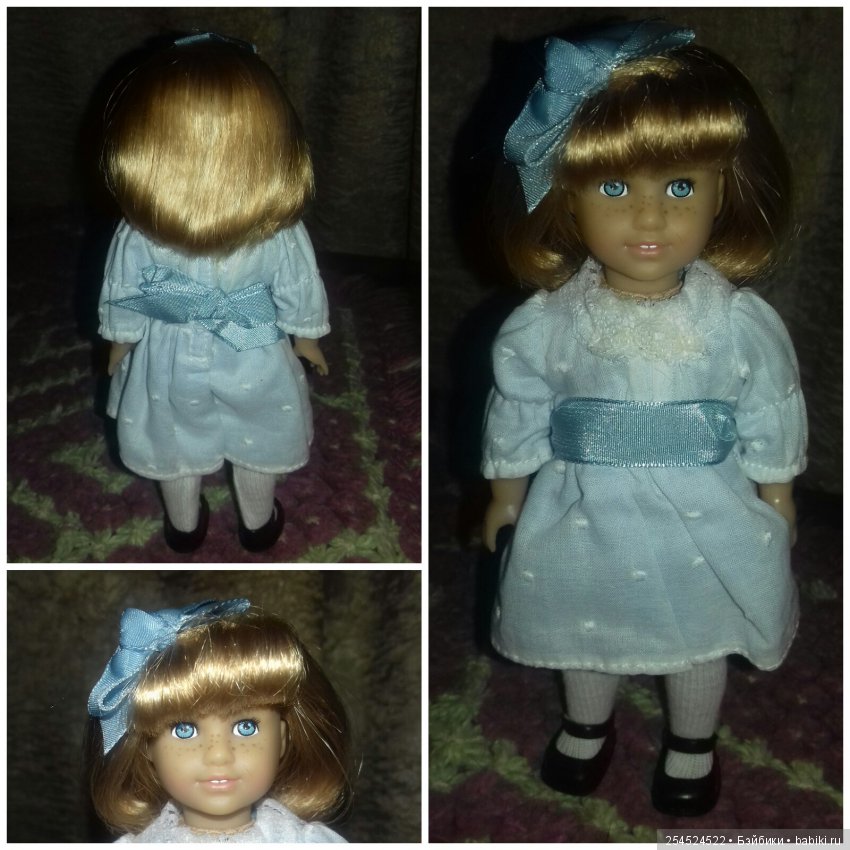 Мои mini American Girl. Часть 2 | Бэйбики Мои mini American Girl. Часть 2 (фото 10)