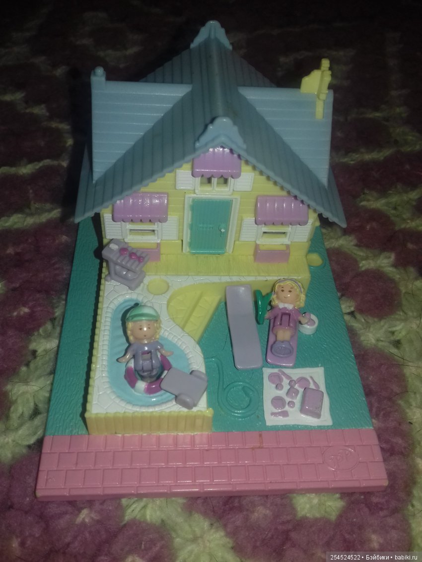 Мини домики 1993 года — Интересные игрушки и фигурки (разное): редкие