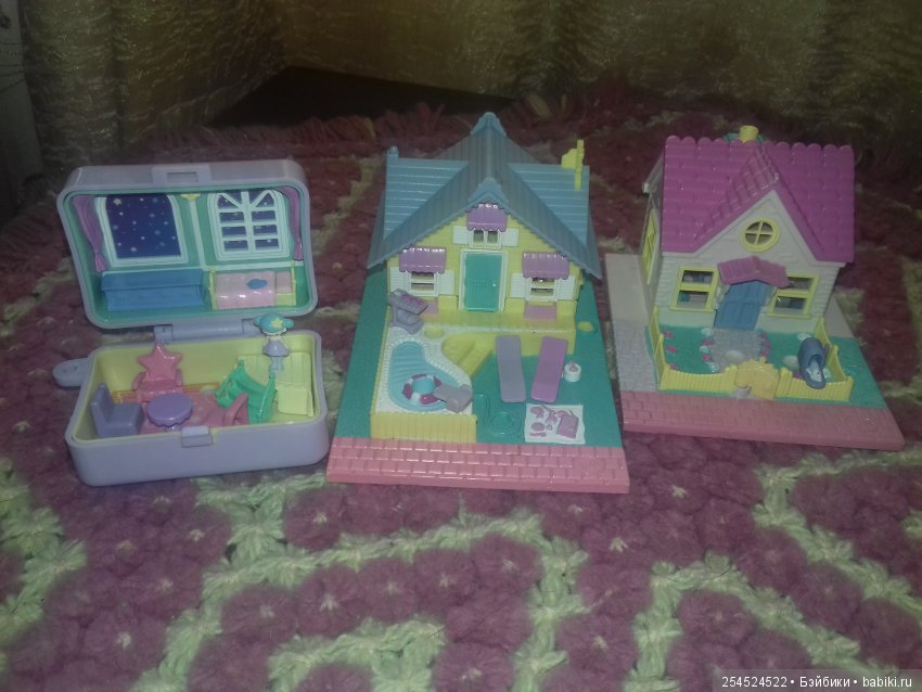 Мини домики 1993 года — Интересные игрушки и фигурки (разное): редкие (фото 7)