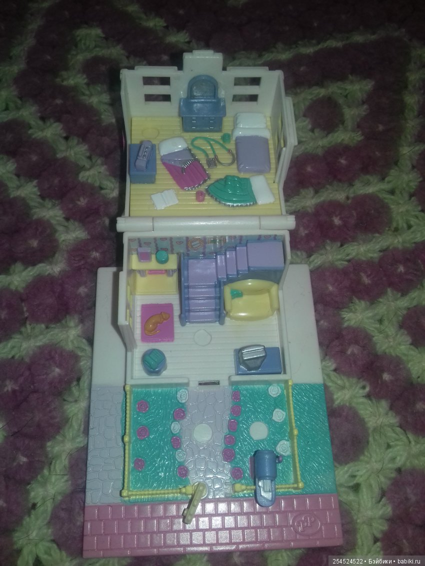 Мини домики 1993 года — Интересные игрушки и фигурки (разное): редкие