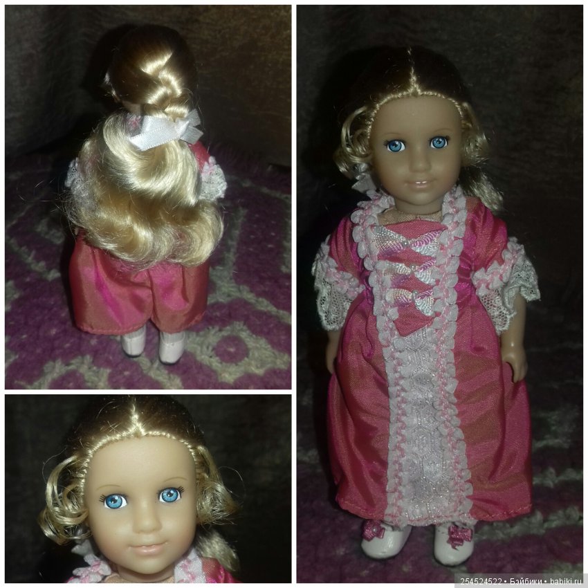 Мои mini American Girl. Часть 2 | Бэйбики Мои mini American Girl. Часть 2 (фото 6)