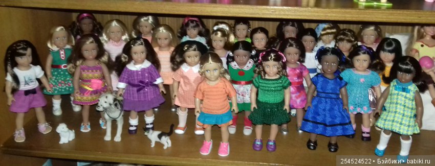 Мои mini American Girl. Часть 2 | Бэйбики Мои mini American Girl. Часть 2