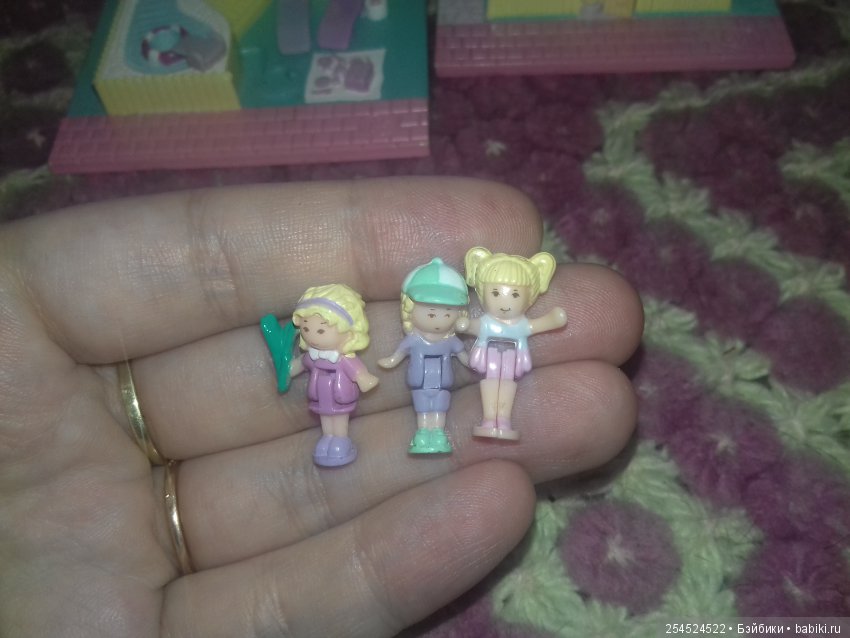 Мини домики 1993 года — Интересные игрушки и фигурки (разное): редкие (фото 8)