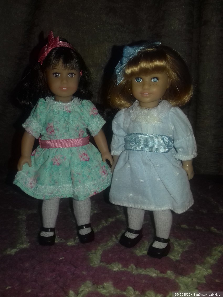 Мои mini American Girl. Часть 2 | Бэйбики Мои mini American Girl. Часть 2 (фото 9)