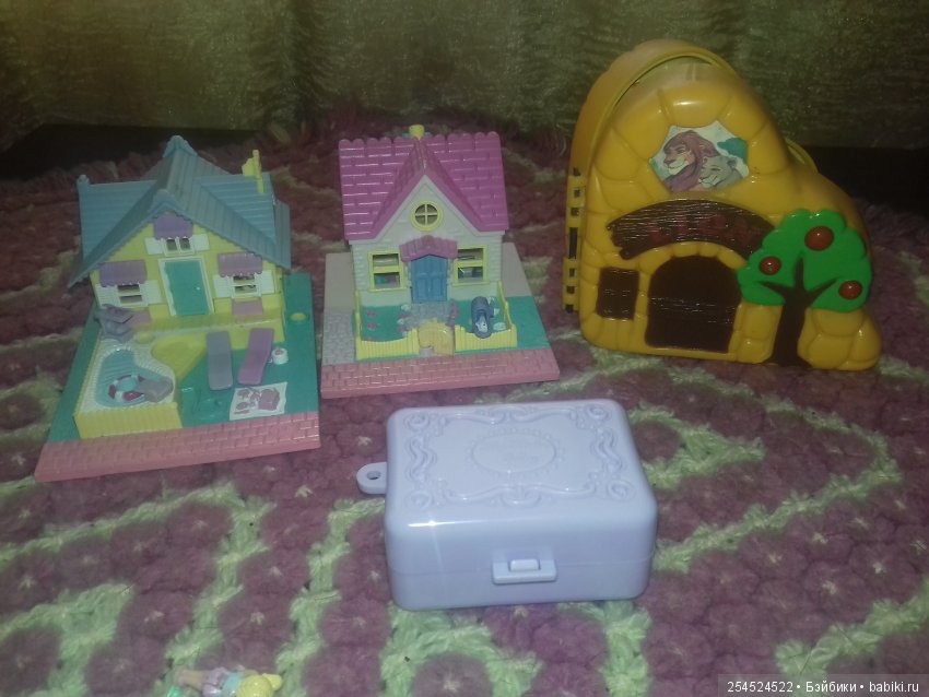 Мини домики 1993 года — Интересные игрушки и фигурки (разное): редкие (фото 5)