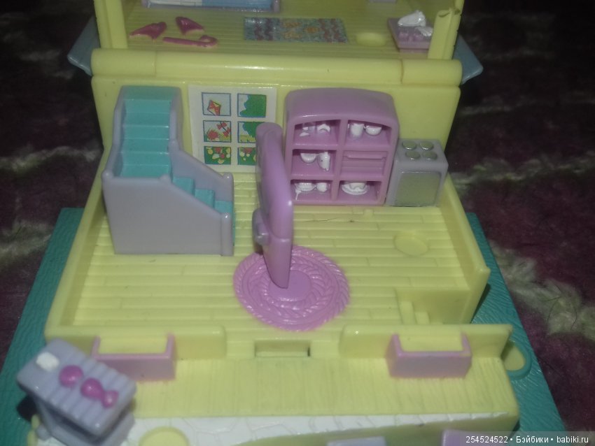 Мини домики 1993 года — Интересные игрушки и фигурки (разное): редкие