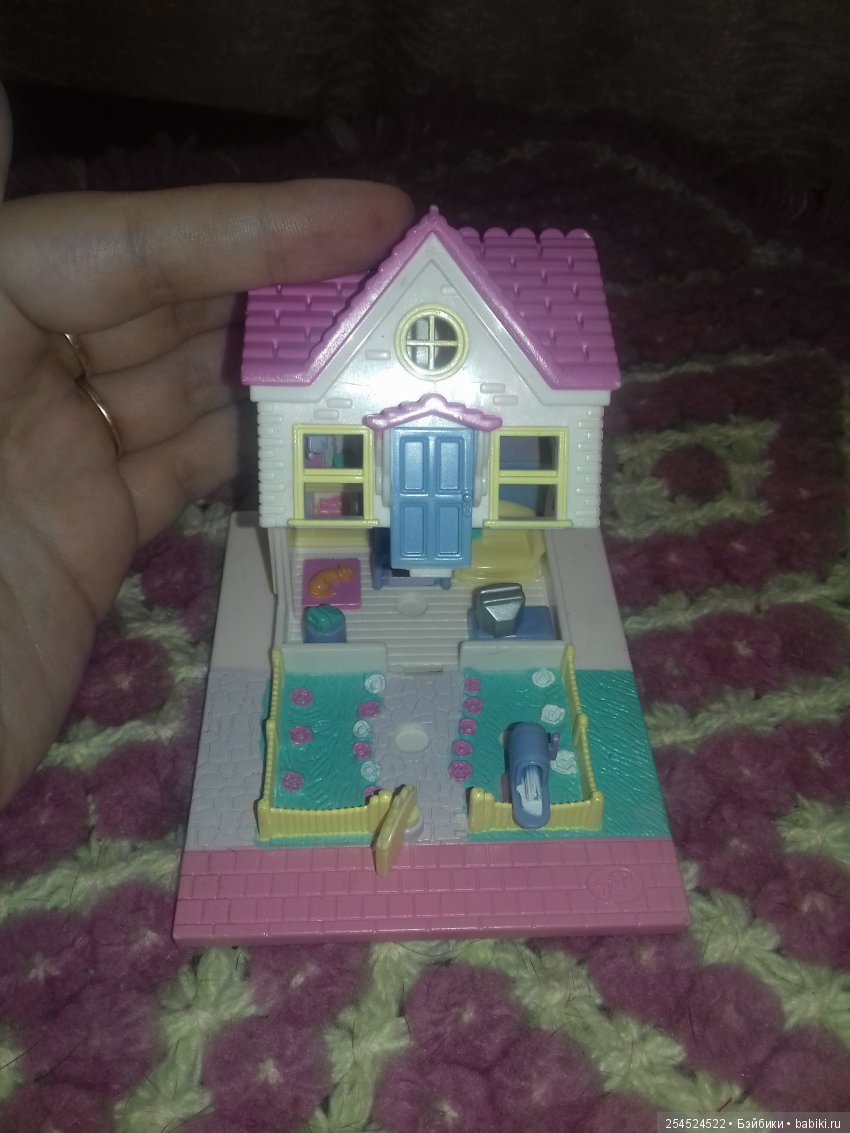 Мини домики 1993 года — Интересные игрушки и фигурки (разное): редкие