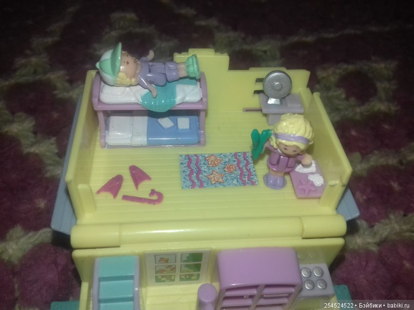 Мини домики 1993 года — Интересные игрушки и фигурки (разное): редкие