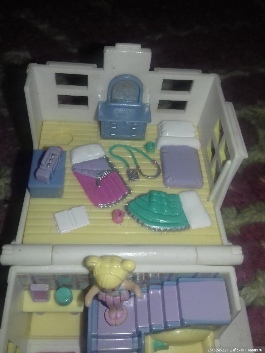 Мини домики 1993 года — Интересные игрушки и фигурки (разное): редкие