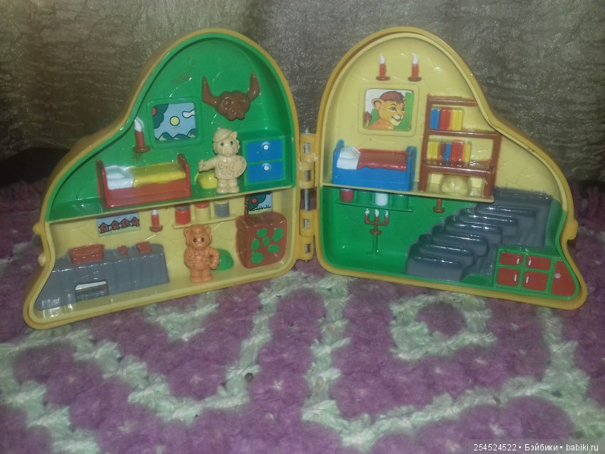 Мини домики 1993 года — Интересные игрушки и фигурки (разное): редкие (фото 4)