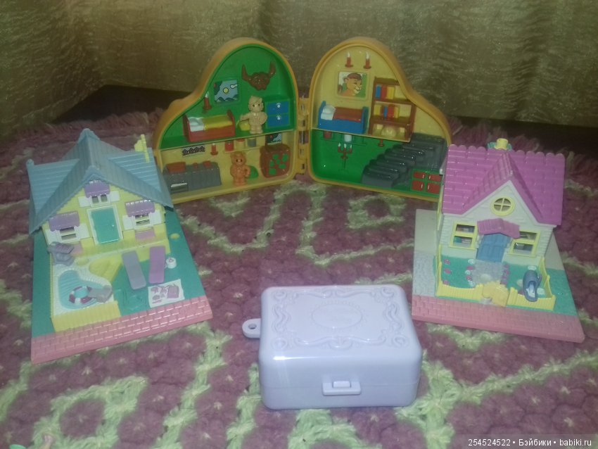 Мини домики 1993 года — Интересные игрушки и фигурки (разное): редкие (фото 6)