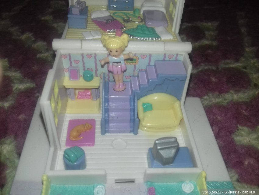 Мини домики 1993 года — Интересные игрушки и фигурки (разное): редкие