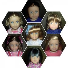 Мои mini American Girl. Часть 2