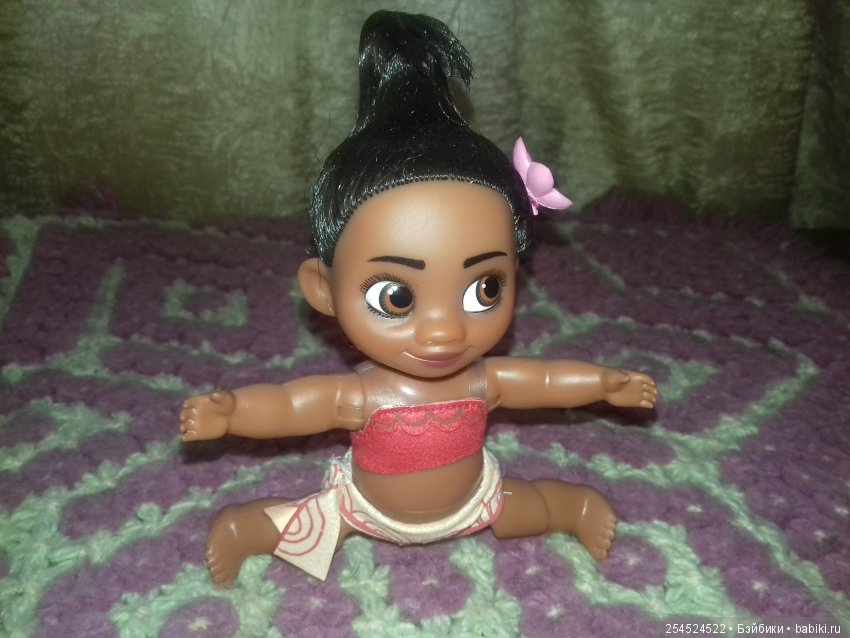 Две Моаны. От девочки до девушки