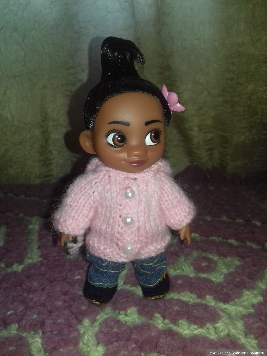 Две Моаны. От девочки до девушки