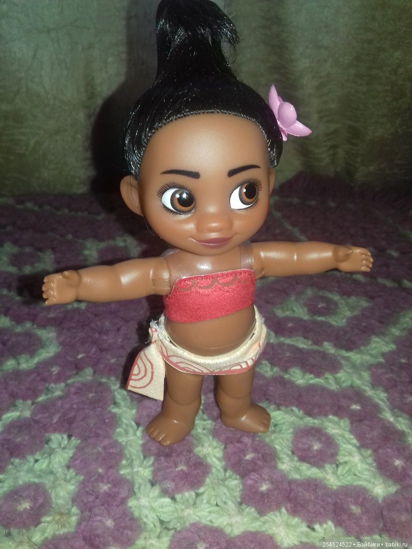 Две Моаны. От девочки до девушки