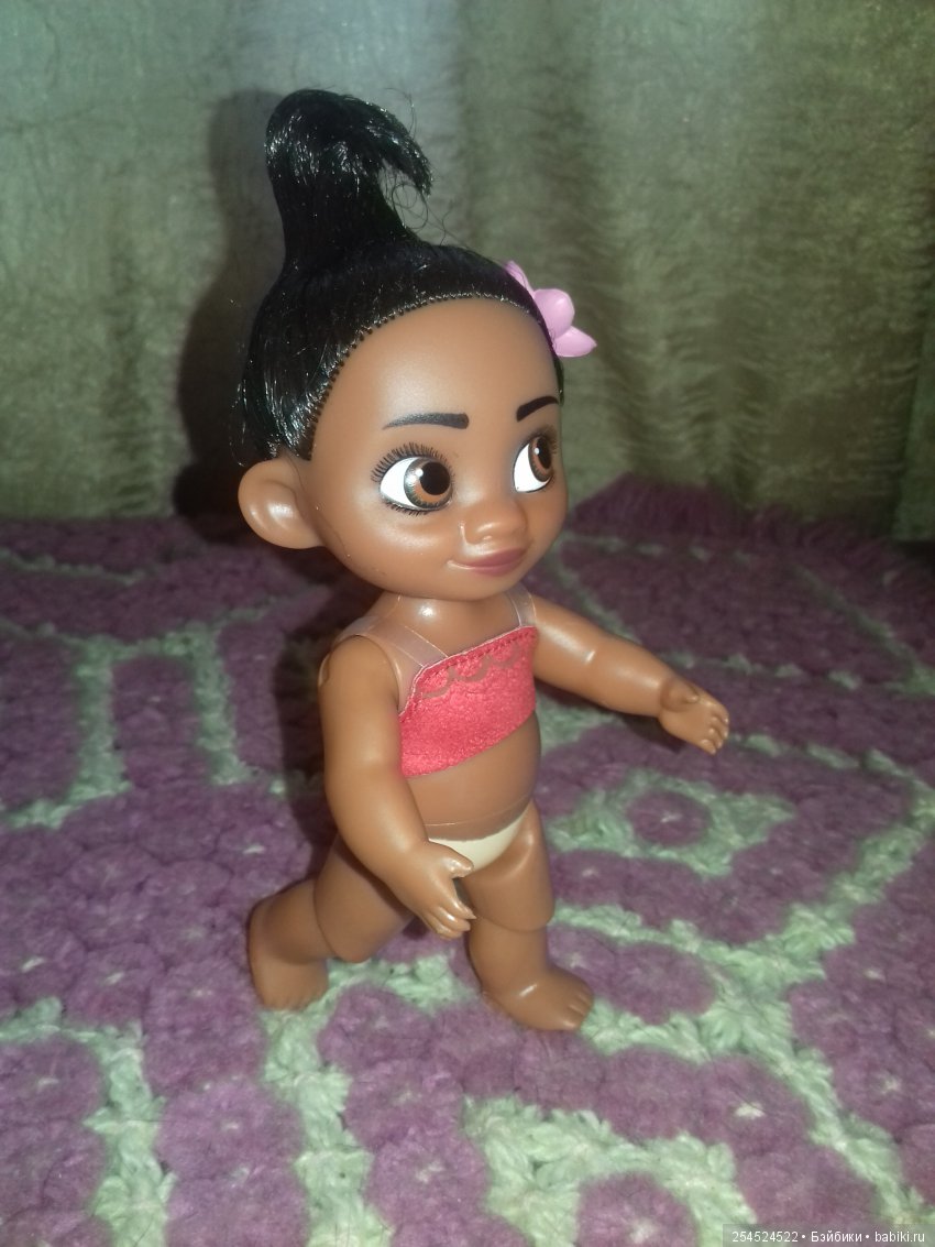 Две Моаны. От девочки до девушки