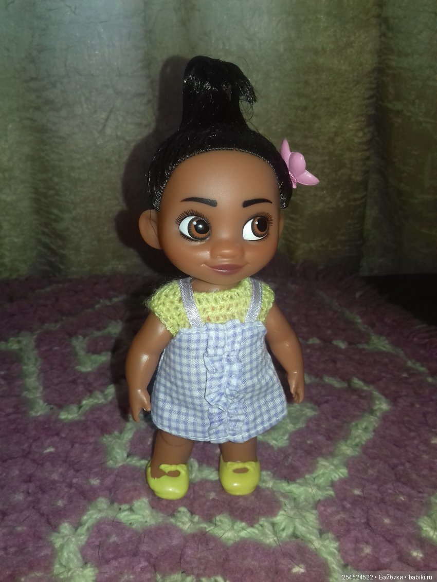 Две Моаны. От девочки до девушки