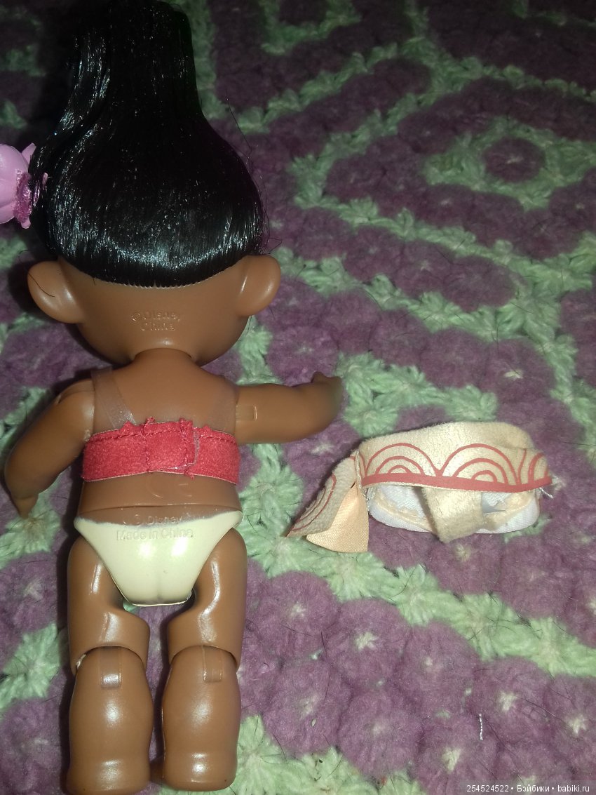 Две Моаны. От девочки до девушки